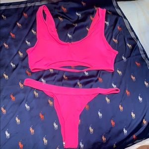 Hot Pink BRAND NEW bikini set